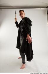 Claudio BLACK WATCH STANDING POSE WITH SPEAR